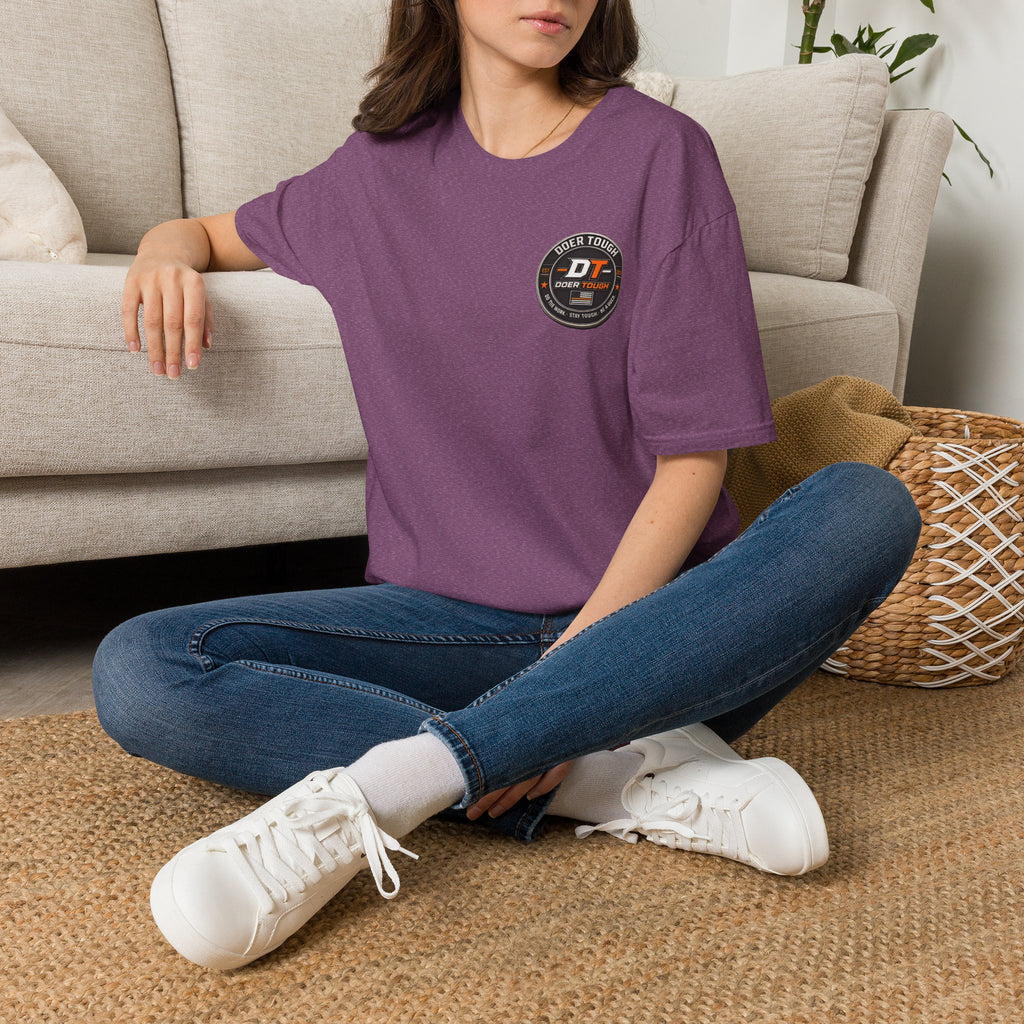 Doer Tough Lightweight Softstyle Work T-Shirt | Built Not Born