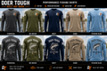 Doer Tough Performance Fishing Shirt
