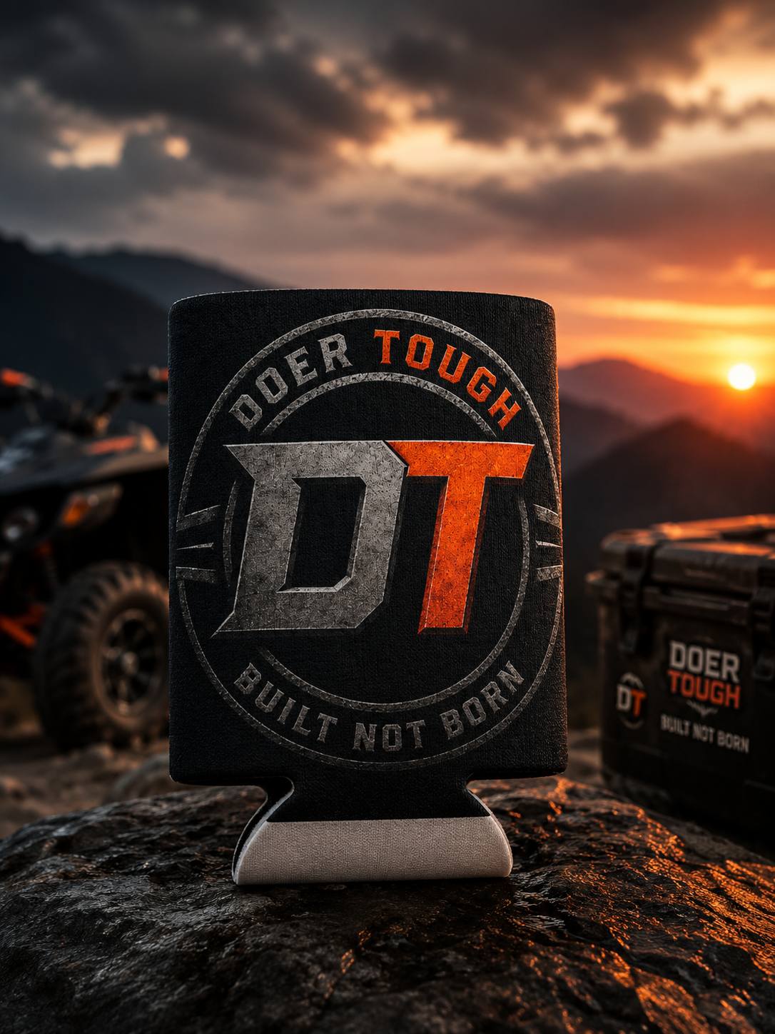 Doer Tough Can Cooler