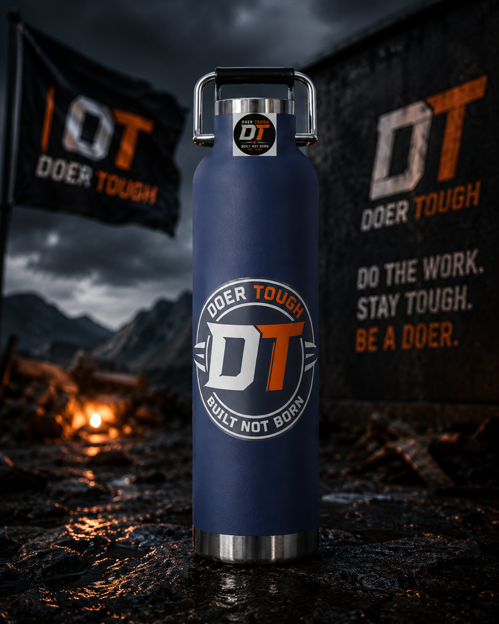 Doer Tough Copper Vacuum Insulated Bottle | 22oz