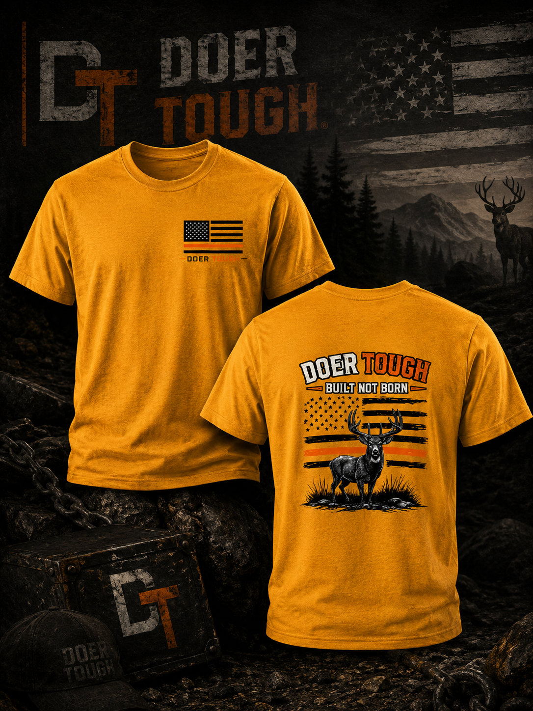 Doer Tough Heavy Cotton Tee