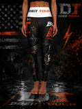Doer Tough High-Waisted Leggings all-over print