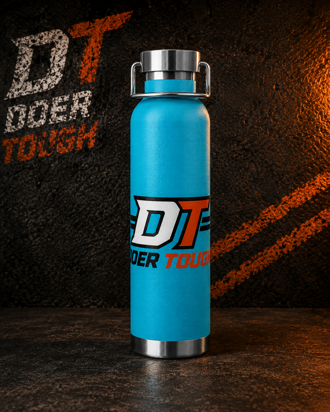 Doer Tough 22oz Copper Vacuum Insulated Bottle | Built Not Born