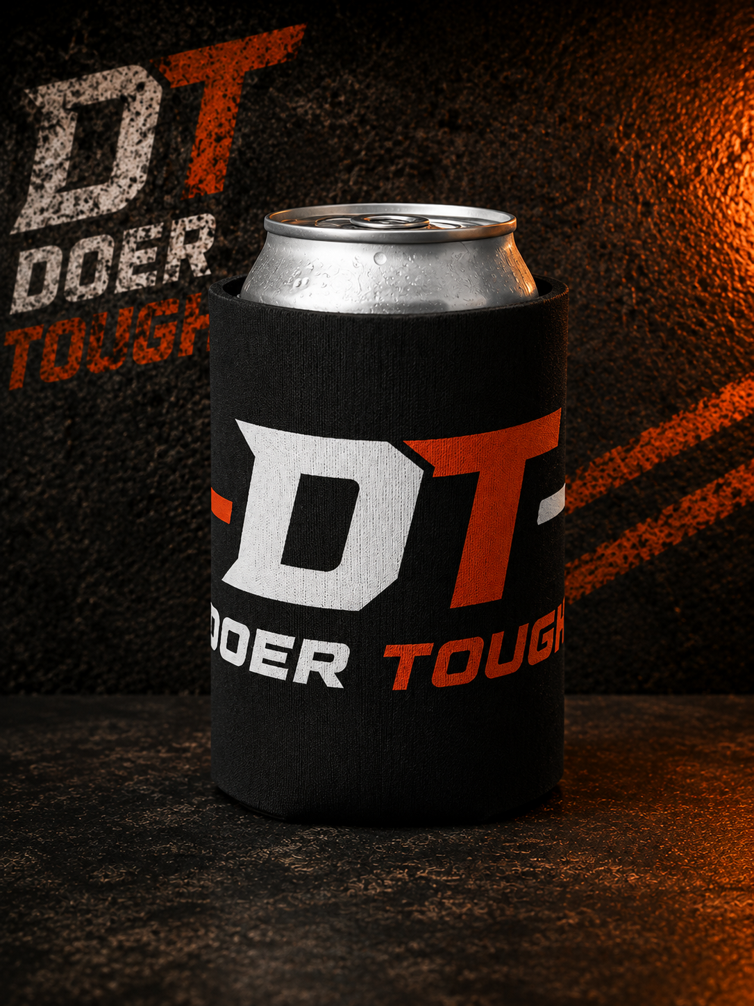 Doer Tough Can Cooler | Built Not Born