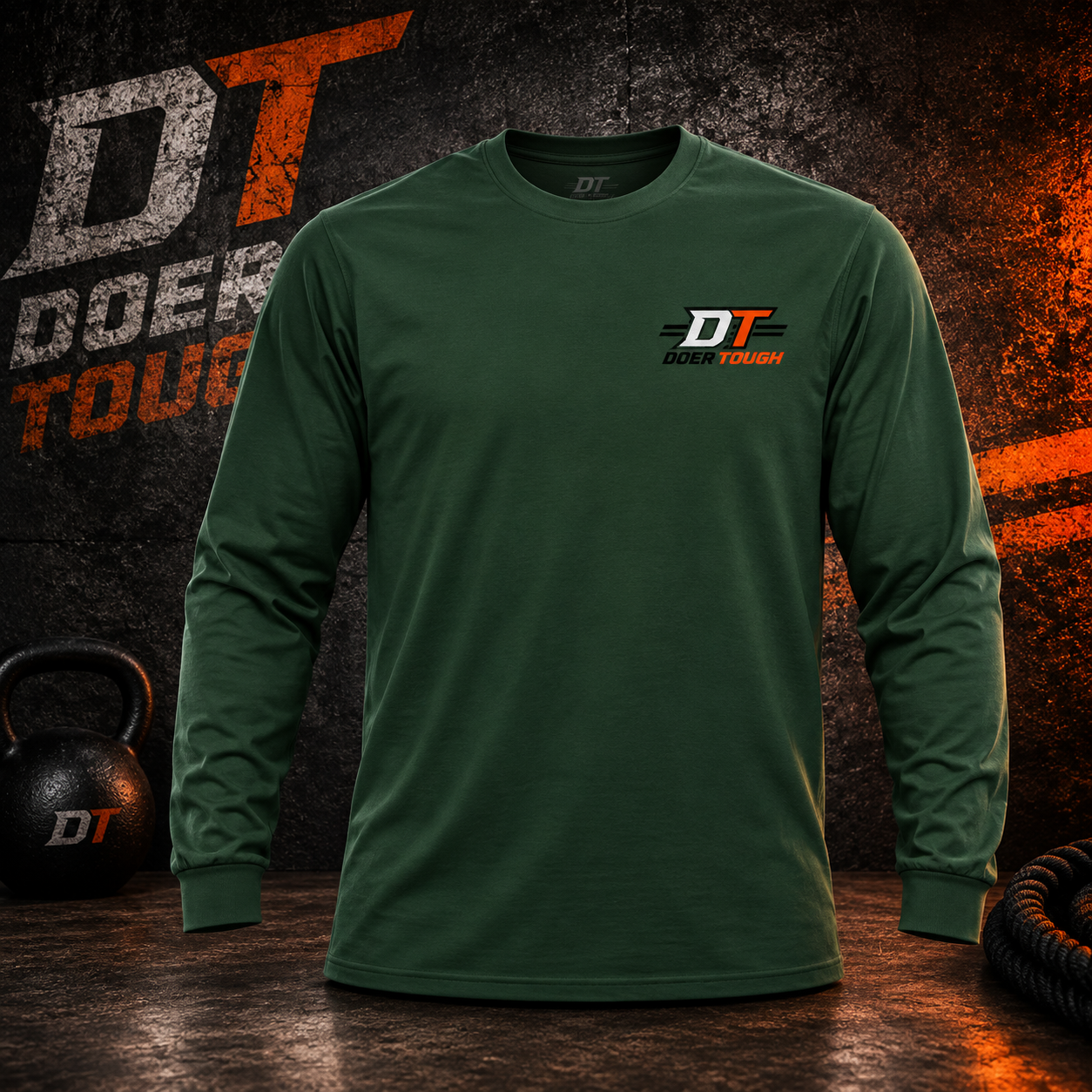 Doer Tough Heavyweight Long Sleeve Work Shirt | Built Not Born