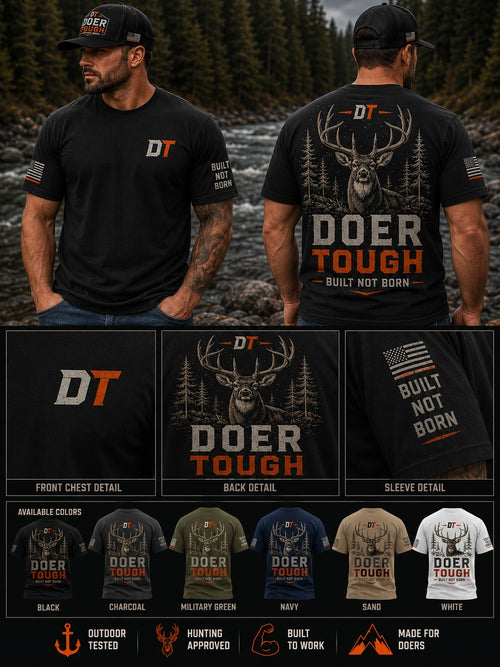 Doer Tough Deer Country Tee