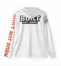 Sports Warm Up Hoodie - Back