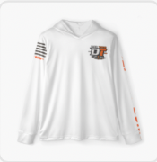 Sports Warm Up Hoodie - Front